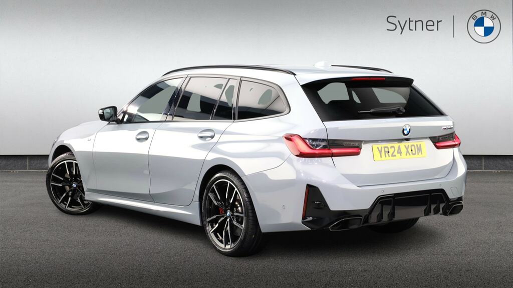 BMW 3 Series M340i Xdrive Mht Step YR24XOM Grey #2