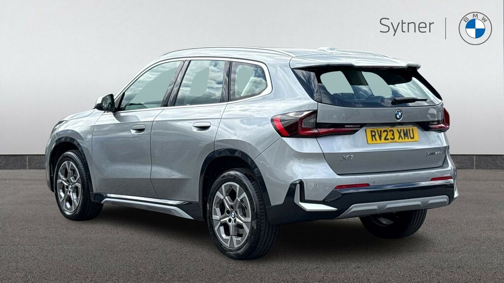 BMW X1 Xdrive 23D Mht Xline Step RV23XMU Silver #2