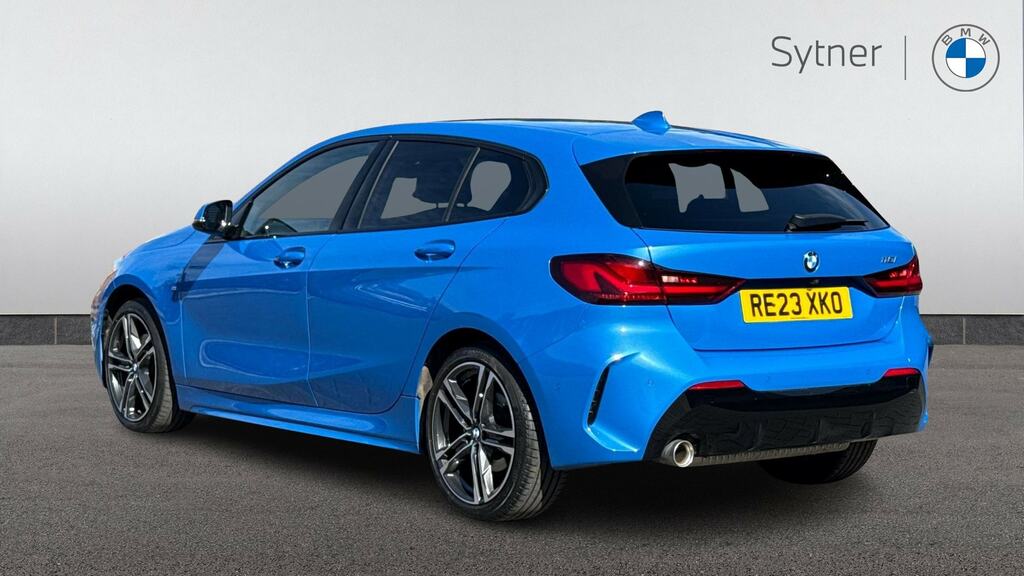 BMW 1 Series 118I 136 M Sport Step RE23XKO Blue #2