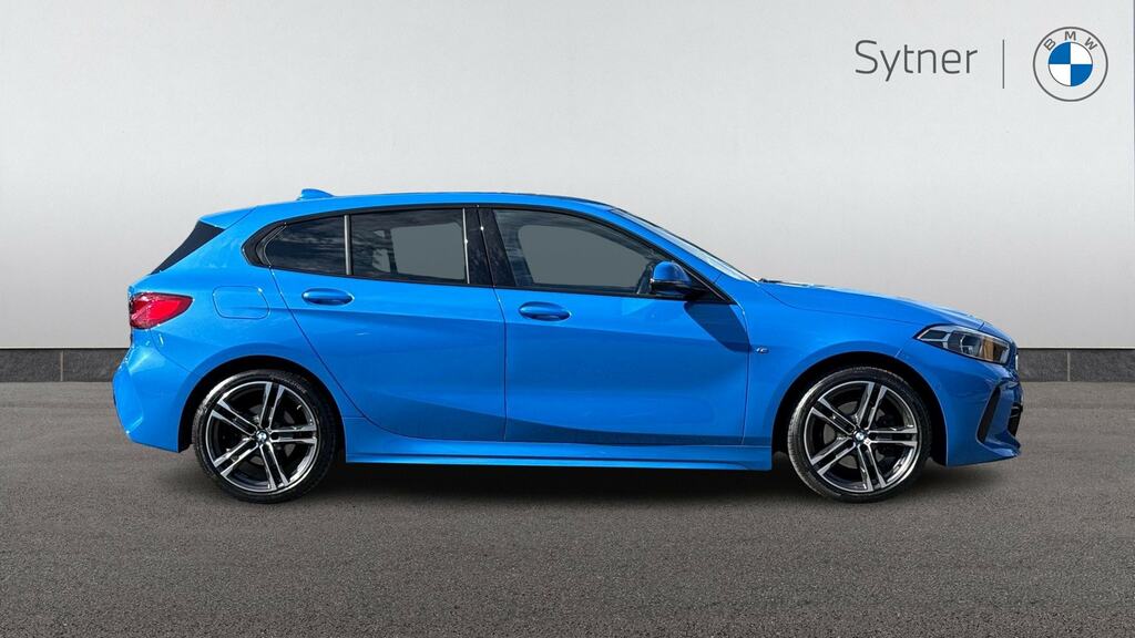 BMW 1 Series 118I 136 M Sport Step RE23XKO Blue #3