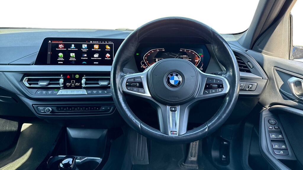 BMW 1 Series 118I 136 M Sport Step RE23XKO Blue #5