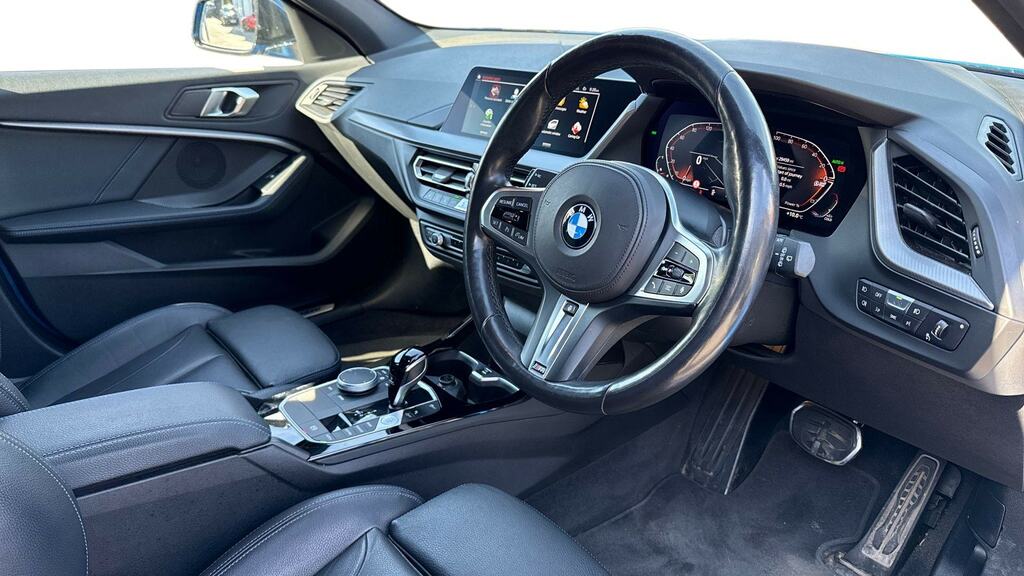 BMW 1 Series 118I 136 M Sport Step RE23XKO Blue #6