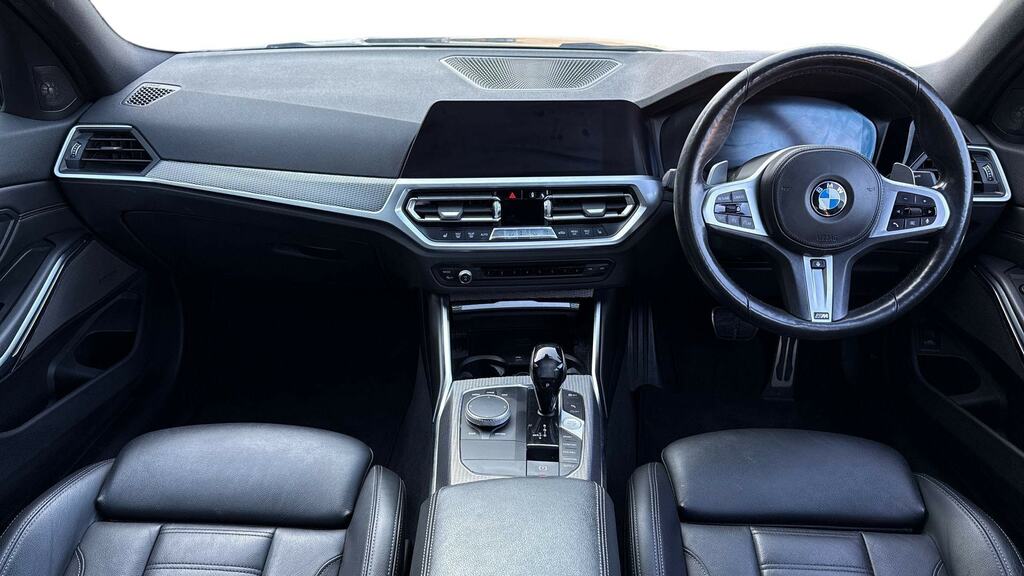 BMW 3 Series 320D M Sport Step Tech Pack YE19CVR Grey #4