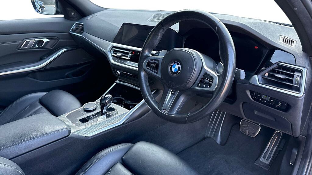 BMW 3 Series 320D M Sport Step Tech Pack YE19CVR Grey #6