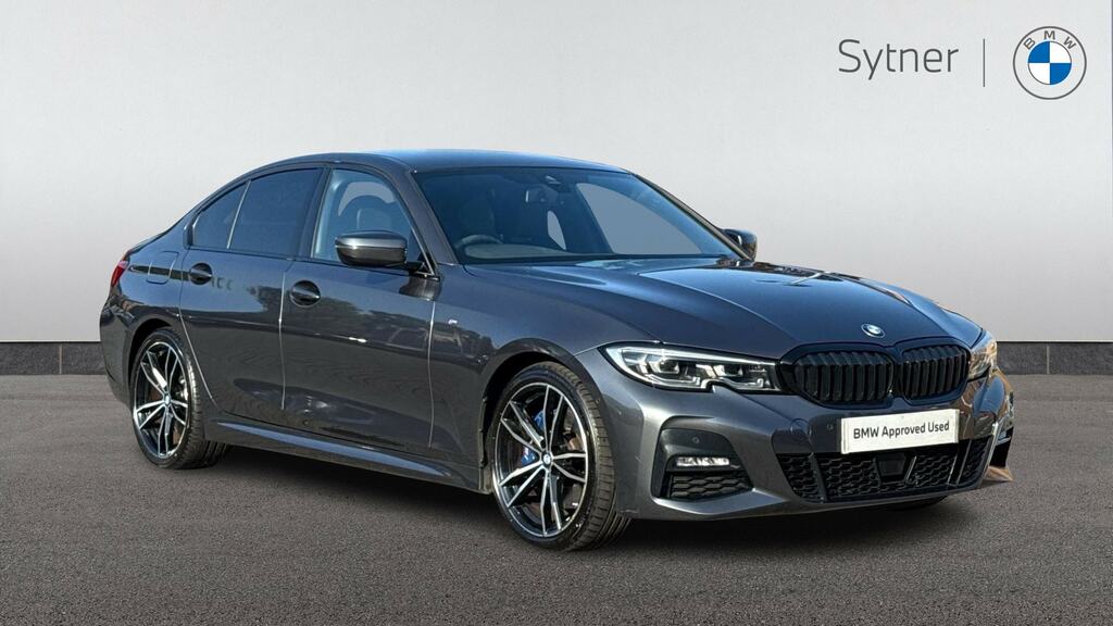 BMW 3 Series 320D M Sport Step Tech Pack Grey