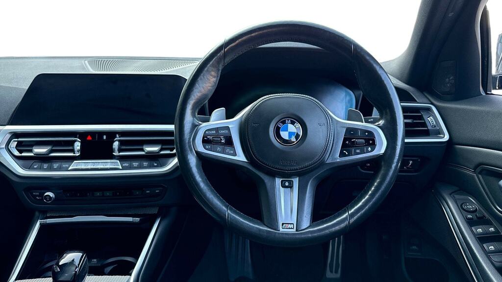 BMW 3 Series 320D M Sport Step Tech Pack YE19CVR Grey #5