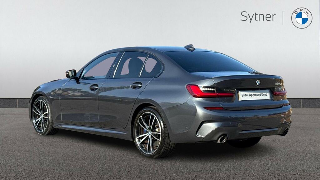 BMW 3 Series 320D M Sport Step Tech Pack YE19CVR Grey #2