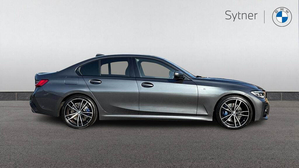BMW 3 Series 320D M Sport Step Tech Pack YE19CVR Grey #3