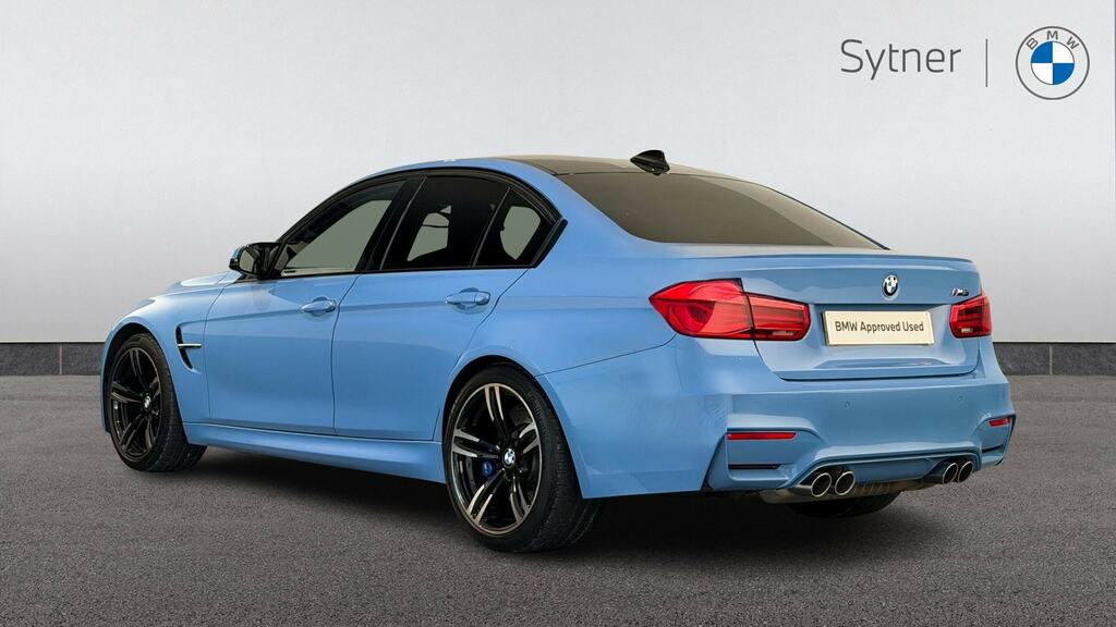 BMW M3 M3 Dct Blue #2