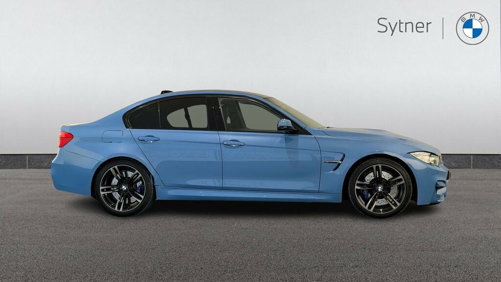 BMW M3 M3 Dct Blue #3