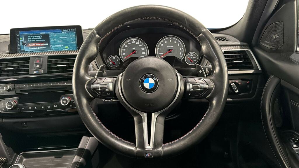 BMW M3 M3 Dct Blue #5