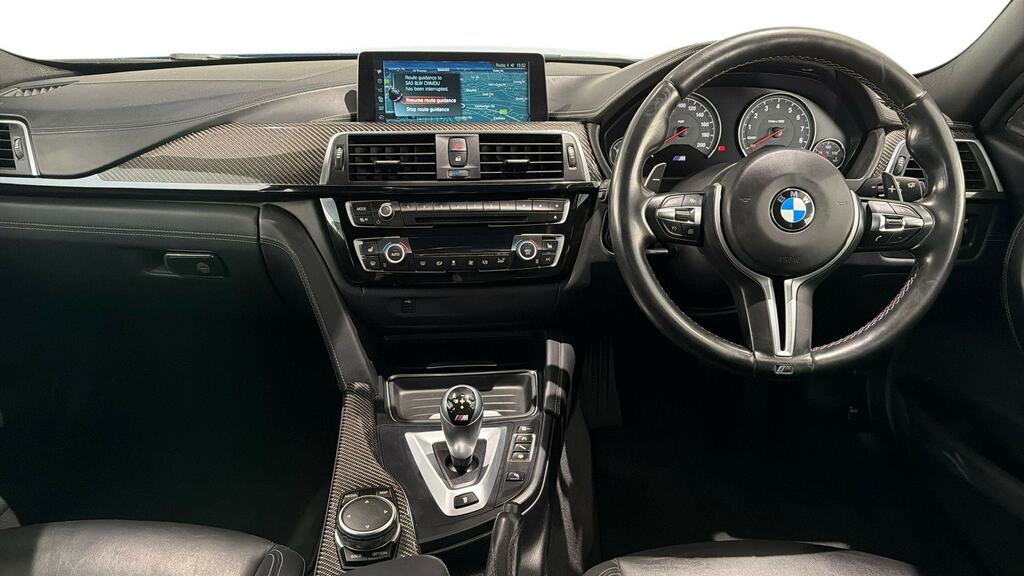 BMW M3 M3 Dct Blue #4