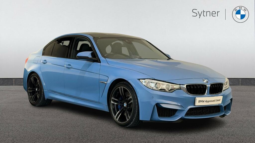 BMW M3 M3 Dct Blue