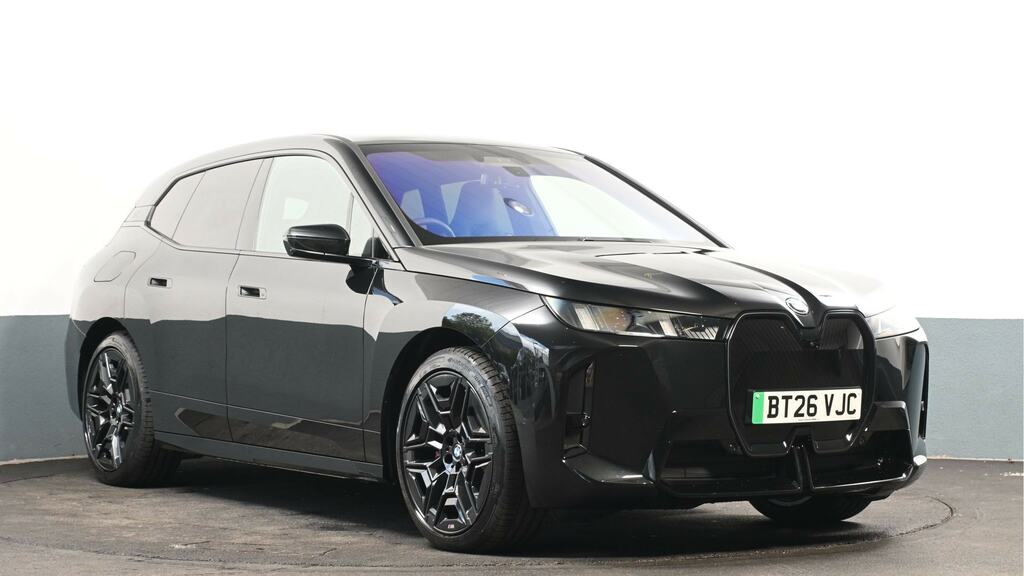 BMW iX 400Kw Xdrive60 M Sport 112Kwh Tech Black