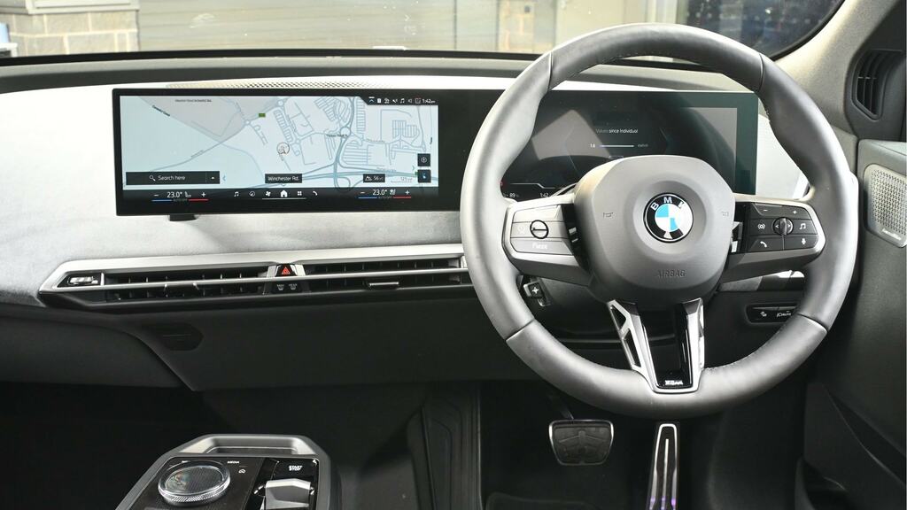 BMW iX 400Kw Xdrive60 M Sport 112Kwh Tech BT26VJC Black #5