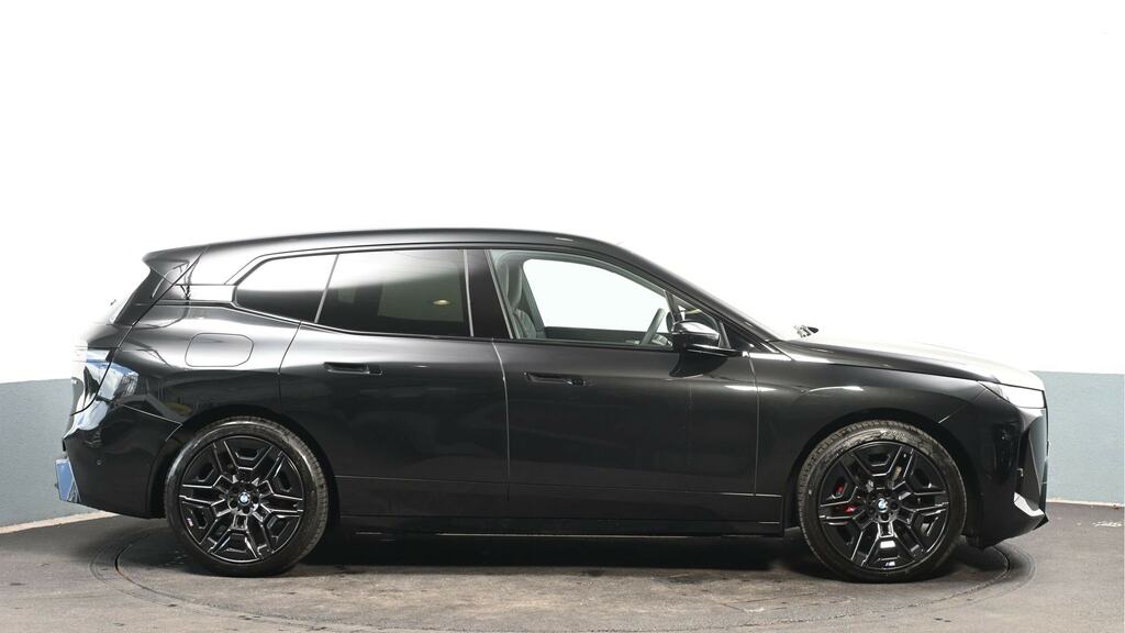 BMW iX 400Kw Xdrive60 M Sport 112Kwh Tech BT26VJC Black #3
