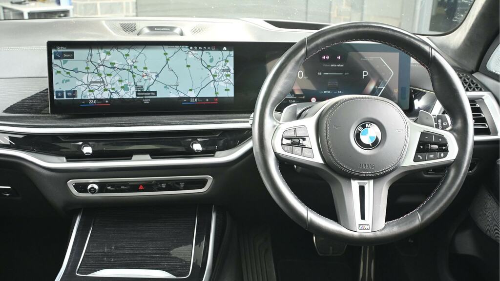 BMW X7 Xdrive M60i Step MM23VMW Grey #5