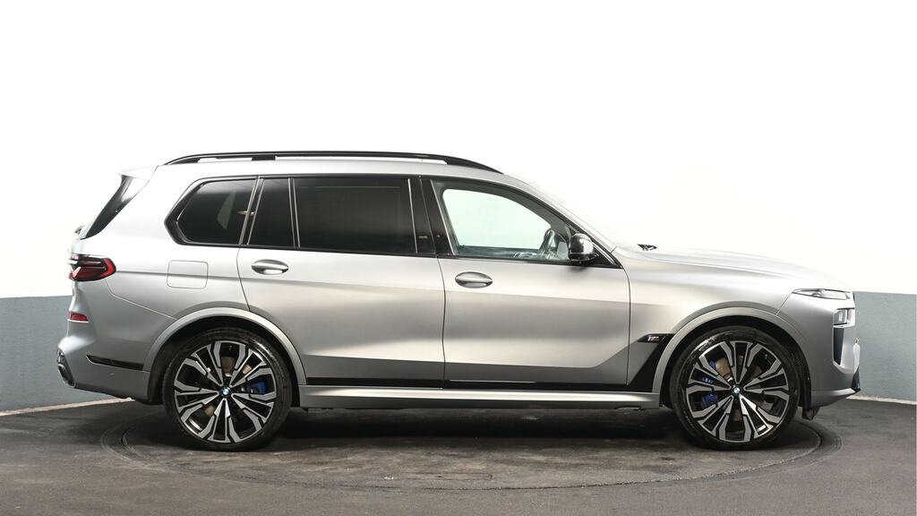 BMW X7 Xdrive M60i Step MM23VMW Grey #3