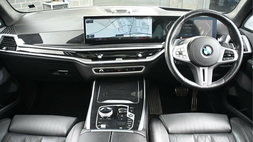 BMW X7 Xdrive M60i Step MM23VMW Grey #4