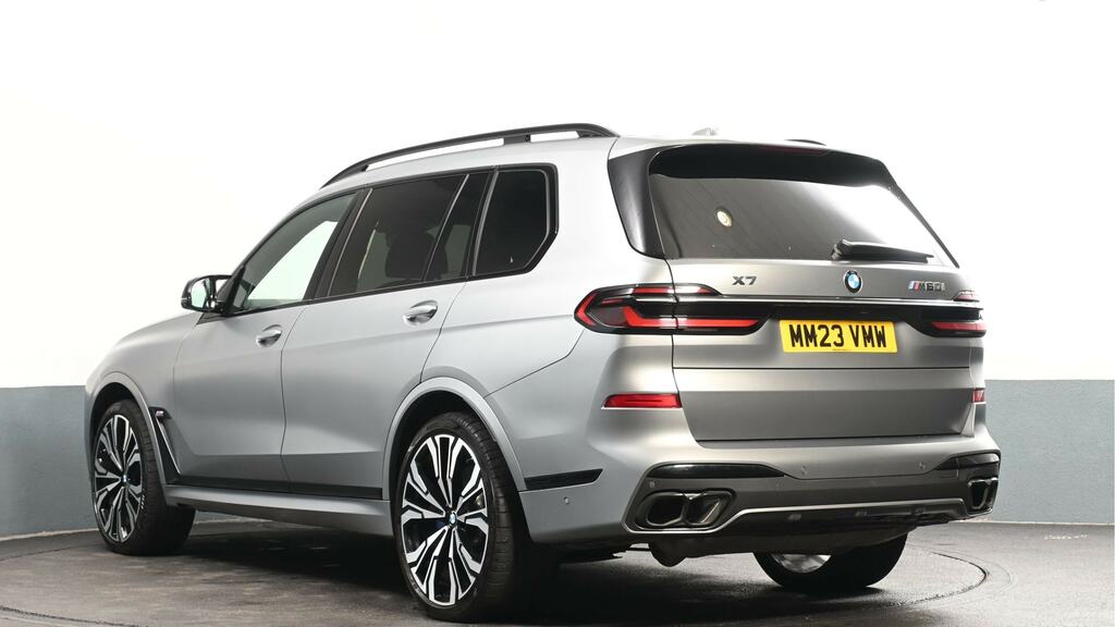BMW X7 Xdrive M60i Step MM23VMW Grey #2