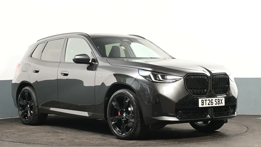BMW X3 20D Xdrive M Sport Step Grey