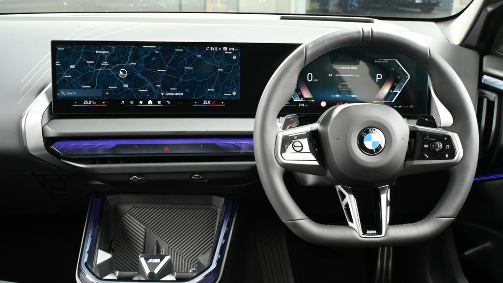 BMW X3 20D Xdrive M Sport Step Grey #5