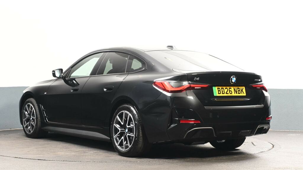 BMW i4 250Kw Edrive40 M Sport 83.9Kwh Black #2