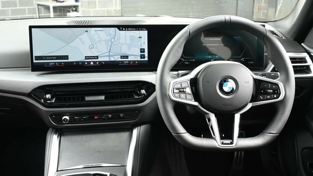 BMW i4 250Kw Edrive40 M Sport 83.9Kwh Black #5