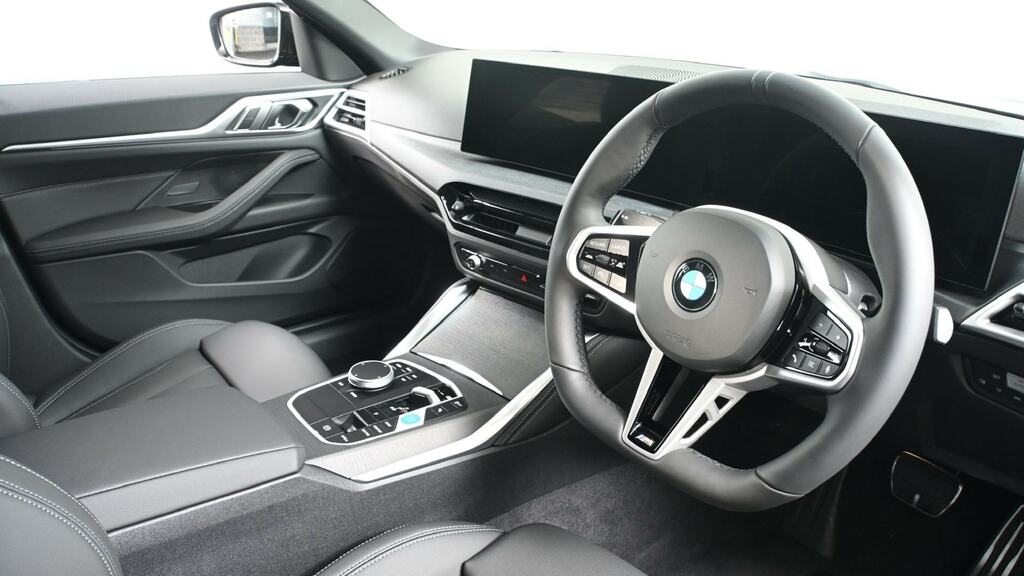 BMW i4 250Kw Edrive40 M Sport 83.9Kwh Black #6