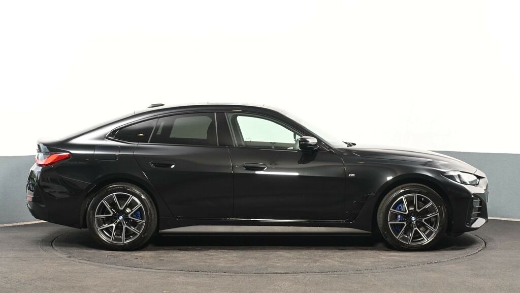BMW i4 250Kw Edrive40 M Sport 83.9Kwh Black #3