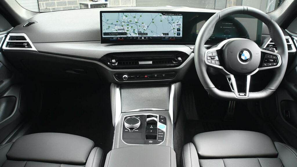 BMW i4 250Kw Edrive40 M Sport 83.9Kwh Black #4