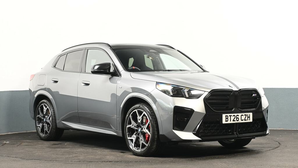 BMW X2 M35i Xdrive Step Grey