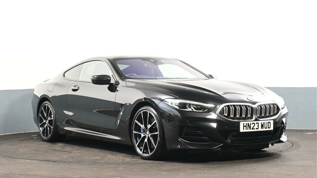 BMW 8 Series Gran Coupe 840I M Sport Black