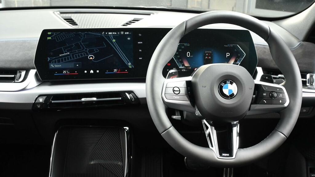BMW X2 Sdrive 20I M Sport Step Black #5