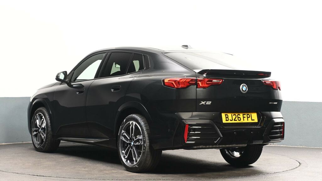 BMW X2 Sdrive 20I M Sport Step Black #2