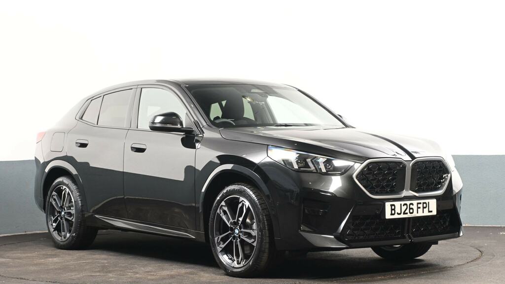 BMW X2 Sdrive 20I M Sport Step Black