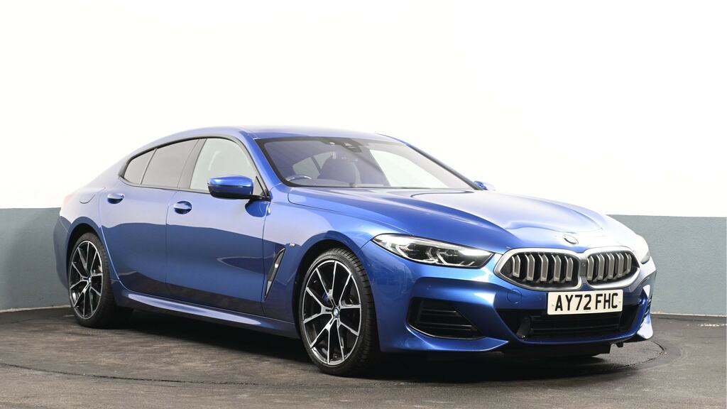 BMW 8 Series Gran Coupe 840I M Sport Blue