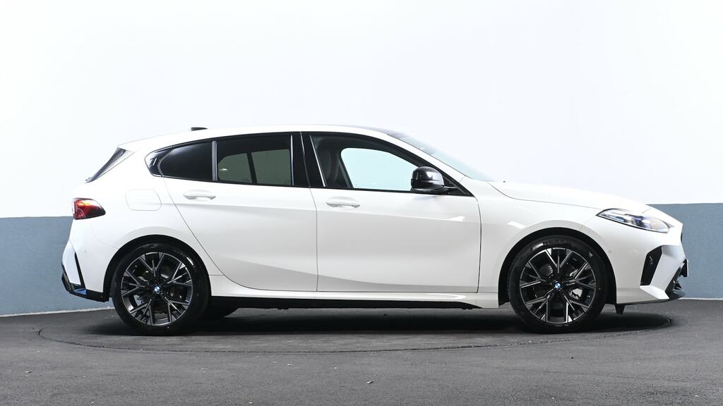 BMW 1 Series 120 M Sport Step Techpro Pack BT26OAD White #3