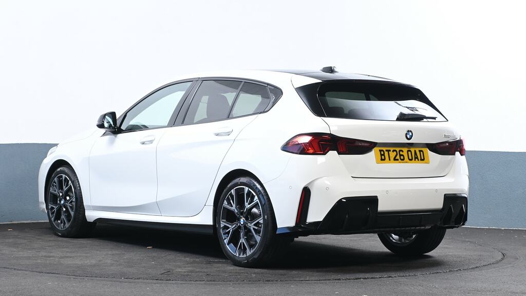 BMW 1 Series 120 M Sport Step Techpro Pack BT26OAD White #2
