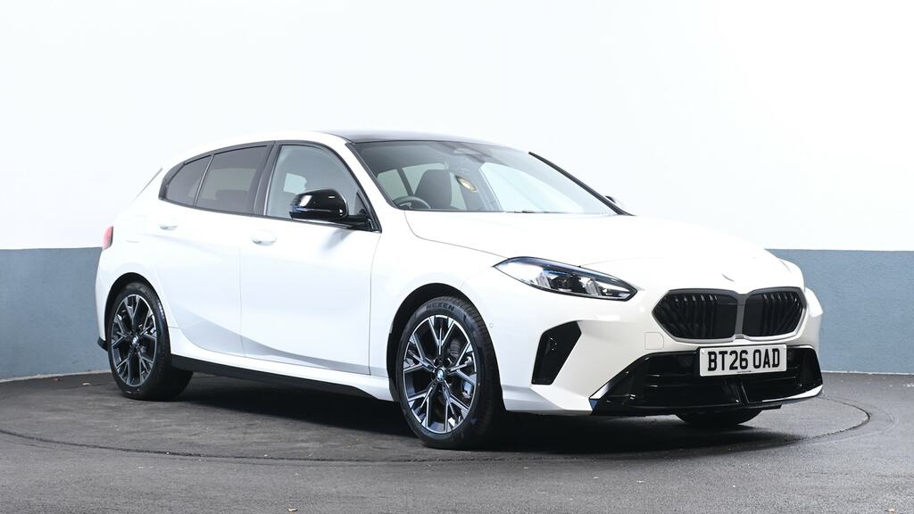 BMW 1 Series 120 M Sport Step Techpro Pack White
