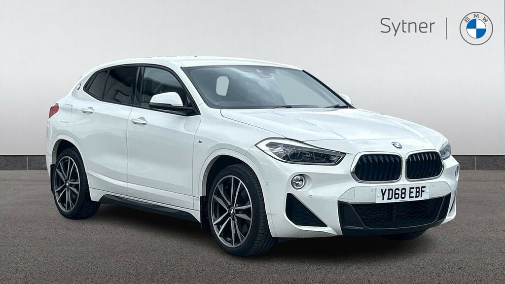 BMW X2 Xdrive 20D M Sport Step Tech Pack White