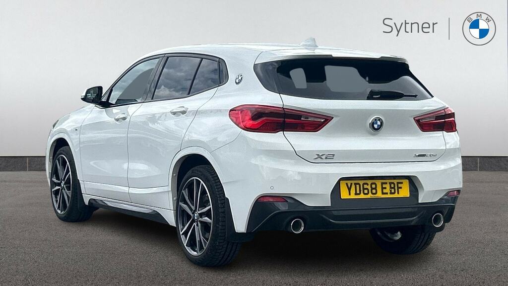 BMW X2 Xdrive 20D M Sport Step Tech Pack White #2