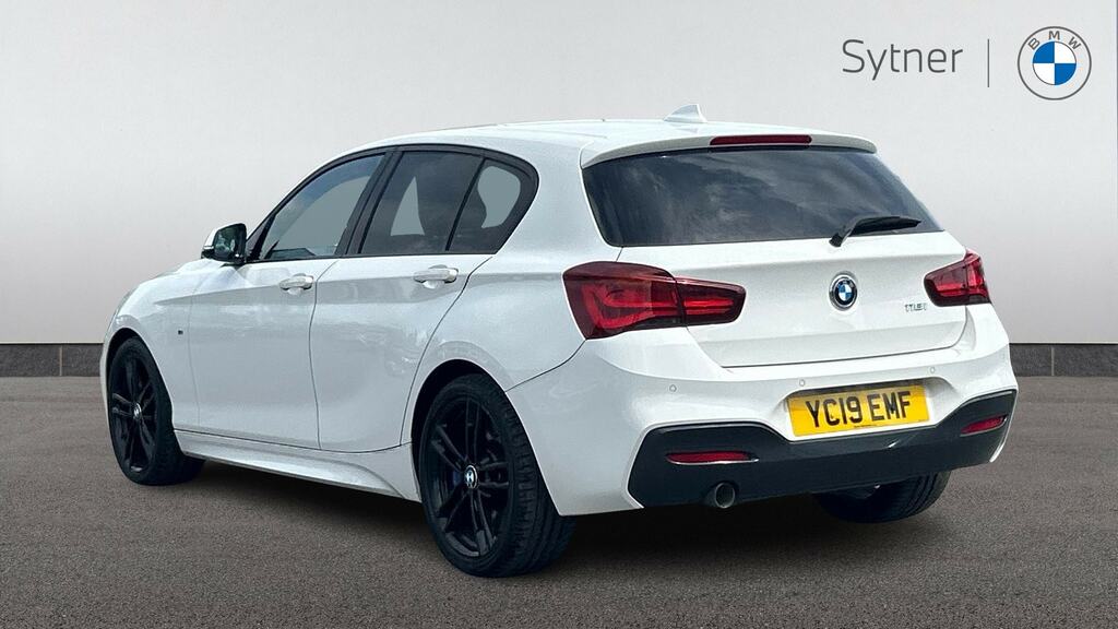 BMW 1 Series 118I 1.5 M Sport Shadow Ed Step YC19EMF White #2