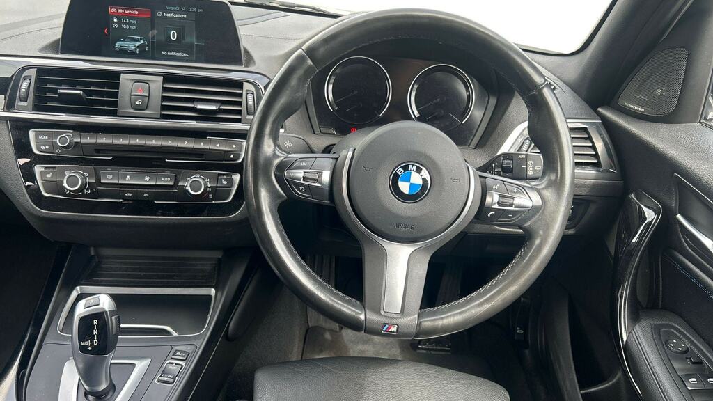 BMW 1 Series 118I 1.5 M Sport Shadow Ed Step YC19EMF White #5