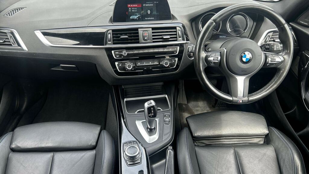 BMW 1 Series 118I 1.5 M Sport Shadow Ed Step YC19EMF White #4