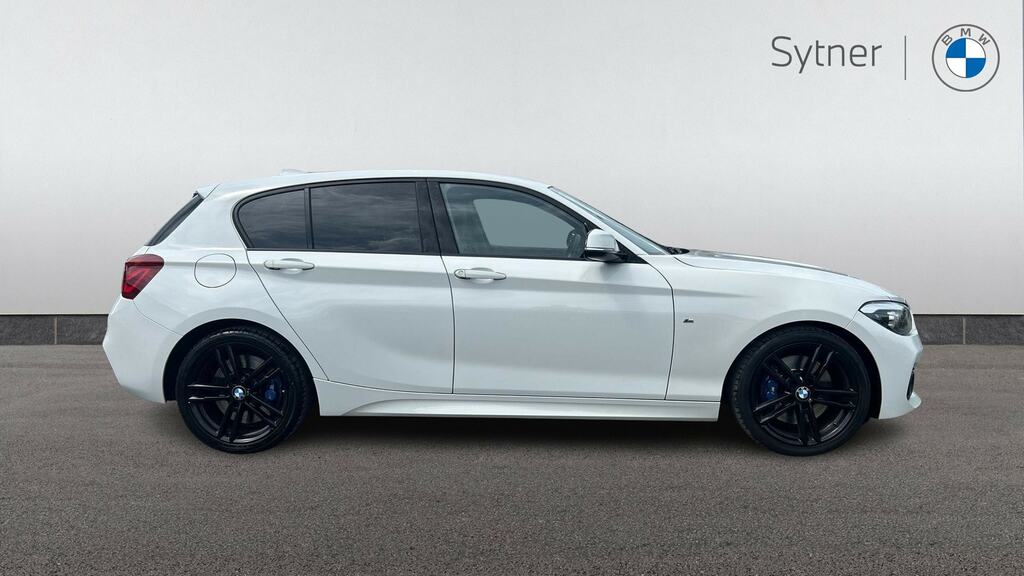 BMW 1 Series 118I 1.5 M Sport Shadow Ed Step YC19EMF White #3