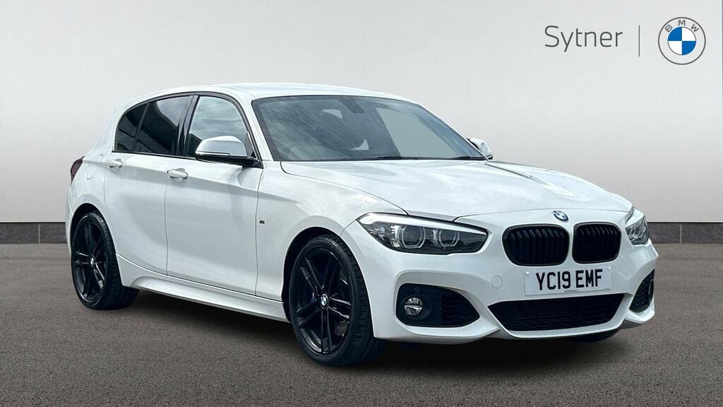 BMW 1 Series 118I 1.5 M Sport Shadow Ed Step White