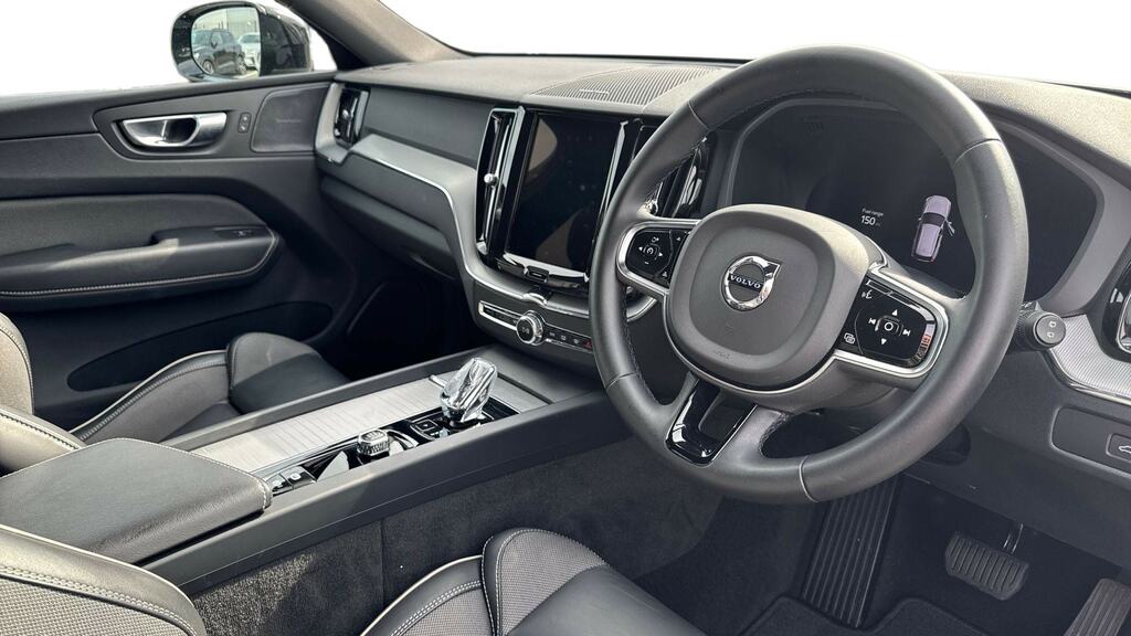 Volvo XC60 2.0 B5p Plus Dark Awd Geartronic DA73TBV Grey #5