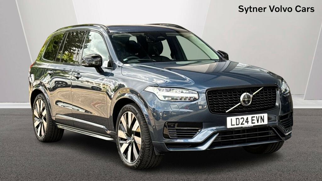 Volvo XC90 2.0 T8 455 Rc Phev Ultimate Dark Awd Gtron Blue