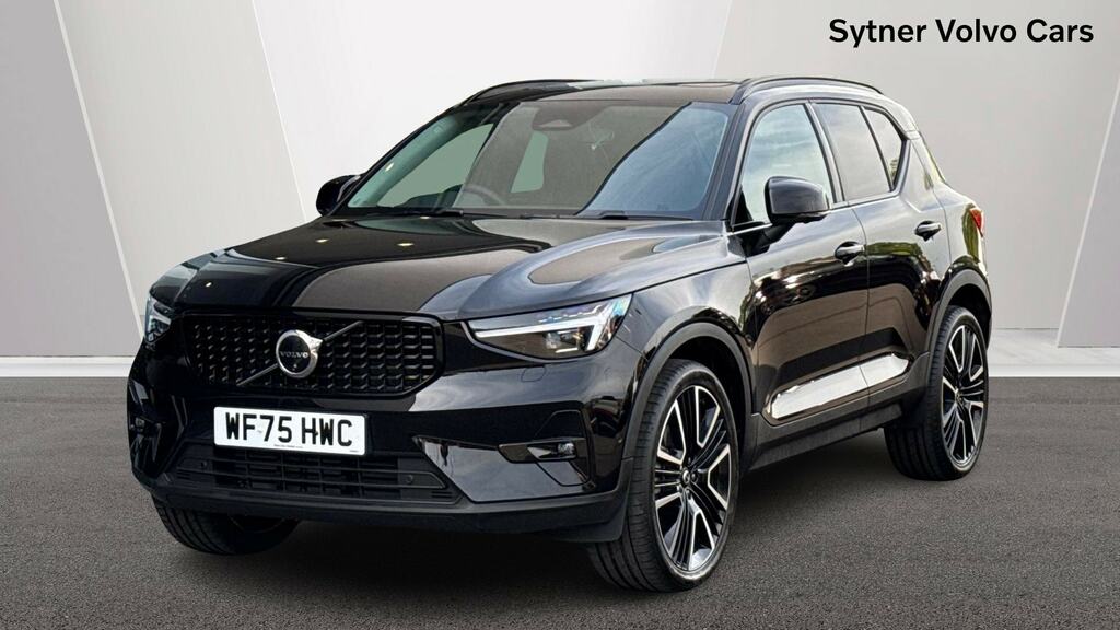 Volvo XC40 2.0 B3p Ultra Dark WF75HWC Black #6
